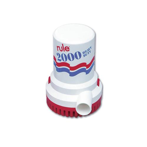 Rule bilgepomp 2000-12 24V-7571ltr/h