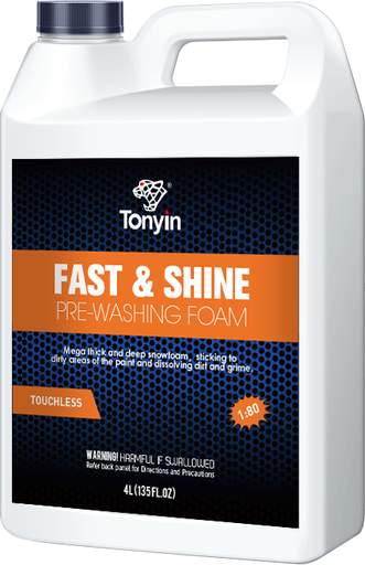Tonyin Fast & Shine – Vorwaschschaum – 4 L