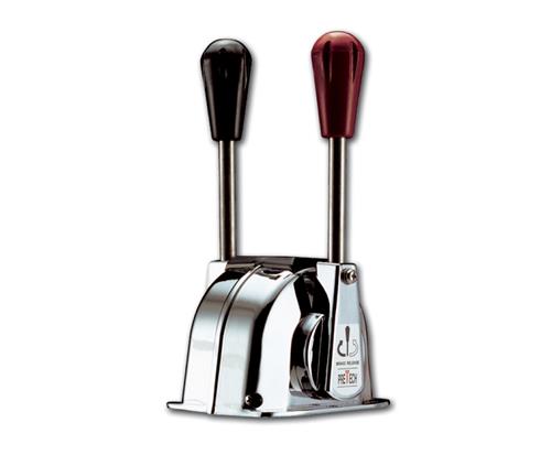 Maxflex TC Twin topcontrol koppeling/koppeling