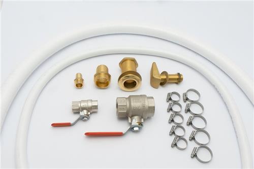 Hollex aansluitkit elektrisch toilet in 3/4″out 1 ½″