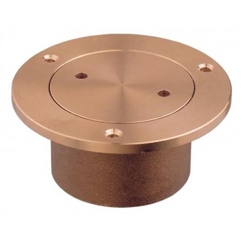 Guidi dekdop brons 2″ met 2 gaten