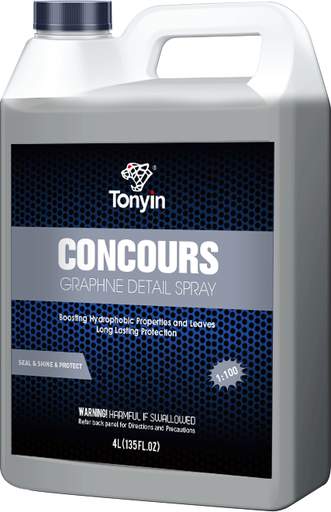 Tonyin Concours – Graphen-Detailspray – 4 L