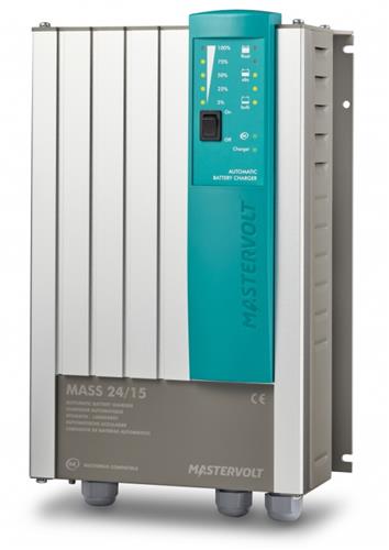 Mastervolt Mass Batterieladegerät 24/15-2 230V