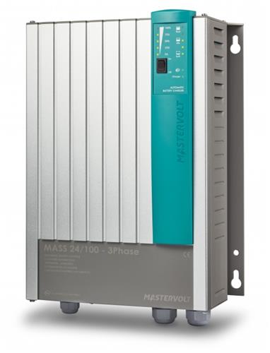 Mastervolt Mass Batterieladegerät 24/100 3-phasig 400V