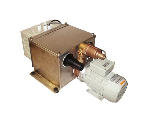 Rheinstrom afvoerstation 440V 60Hz rvs