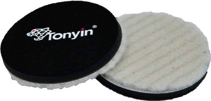 Tonyin Wollpolierpad medium – 75 mm