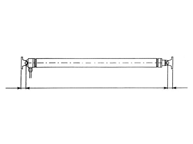 Ultraflex AV 3012 Lukenheber - Hub 300 mm (12") - 12 V