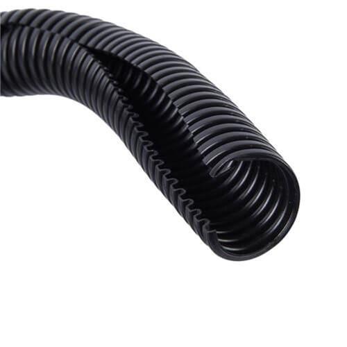 Ancor kabelslang gespleten zelf dovend 1/2″ zwart 10ft