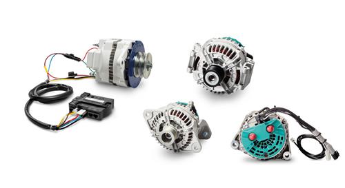 Mastervolt Alpha Compact 28/150 Volvo Penta (Std w pulley 48420170)