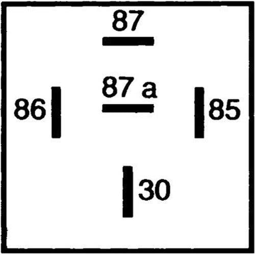 Hella relais 24V 10/20A wissel