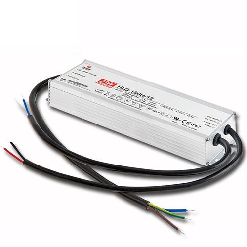 Meanwell trafo IP65 150W-12V