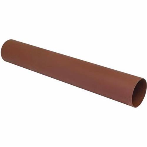 Boegschroeftunnel QS staal ø140x1500mm