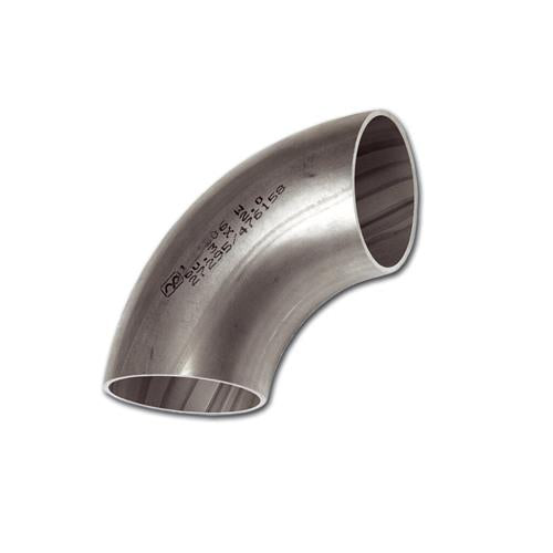 Hollex lasbocht 90° 60,3mm rvs304 3s