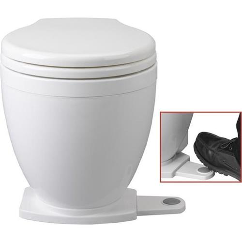Jabsco toilet Lite Flush 12V met voetschakelaar
