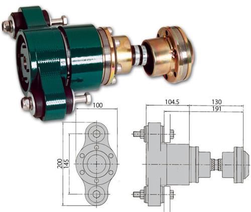 Aquadrive Gleichlaufgelenk verlängert CV60