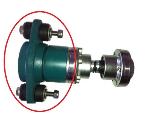 Aquadrive Axiallager Moduline B05 ø20mm