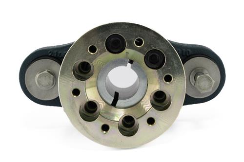 Aquadrive stuwdruklager CVB.10.10 voor as ø30mm gemonteerd