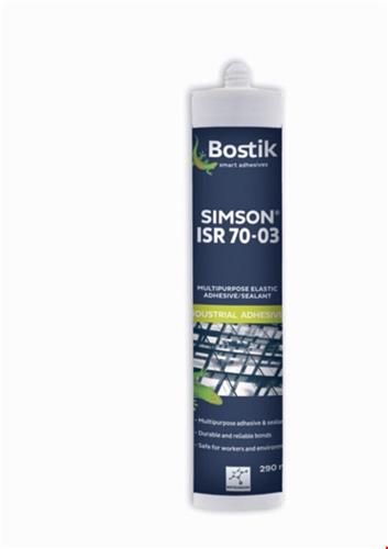 Bostik Klebedichtstoff (SMP) ISR70-03 weiß 290ml/Stk