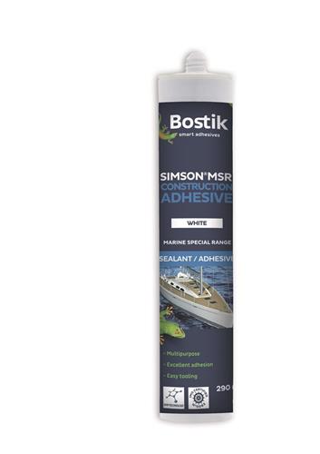 Bostik MSR Konstruktionsklebstoff weiß 290ml/Stk