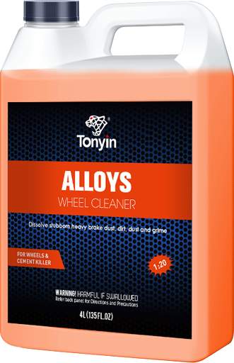 Tonyin Felgenreiniger Alloy's – 4 L