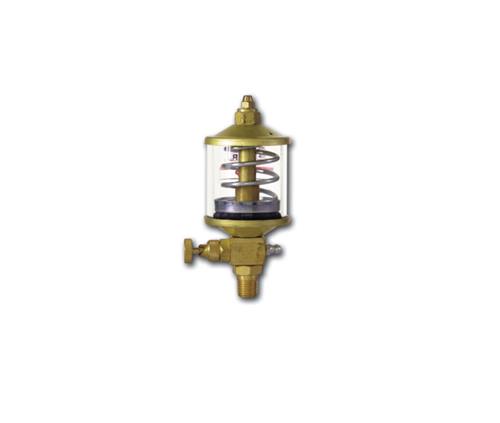 Federbelasteter nachstellbarer Fettbecher 55cc 1/4″ BSP