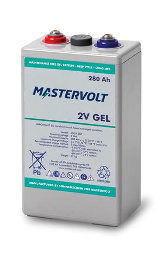 48x MVSV 280Ah GEL 2V, inklusive 2x Verpackung