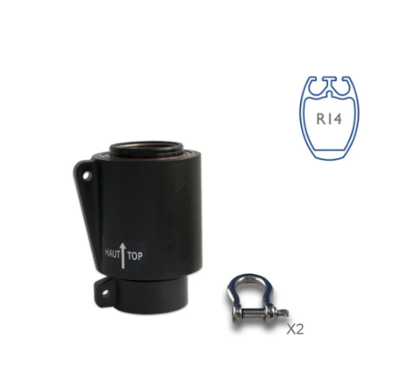 Facnor Komplette CHD14 Fallwirbel Standard-Kit