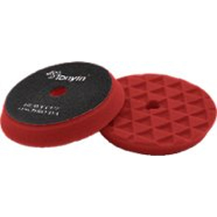Tonyin Beveled Triangle Polierschwamm (Heavy Cut) – 125 mm