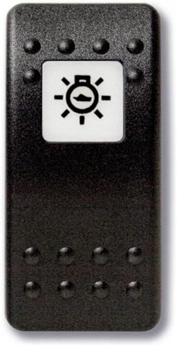 Mastervolt wasserdichter Schalter (nur Knopf) Navigationslichter