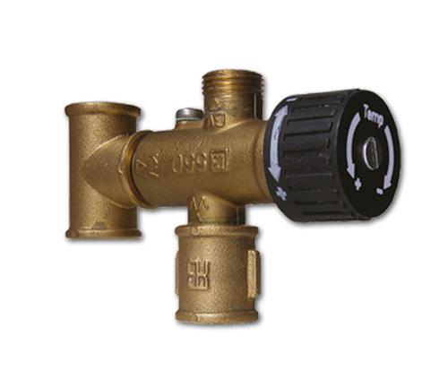 Isotherm Thermostat-Mischventil-Set für Basic Boiler