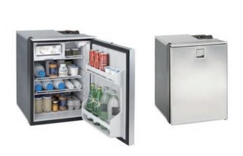 Isotherm Kühlschrank Elegance Line weiß 85l