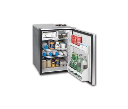 Isotherm Kühlschrank Elegance Line Silver 85l