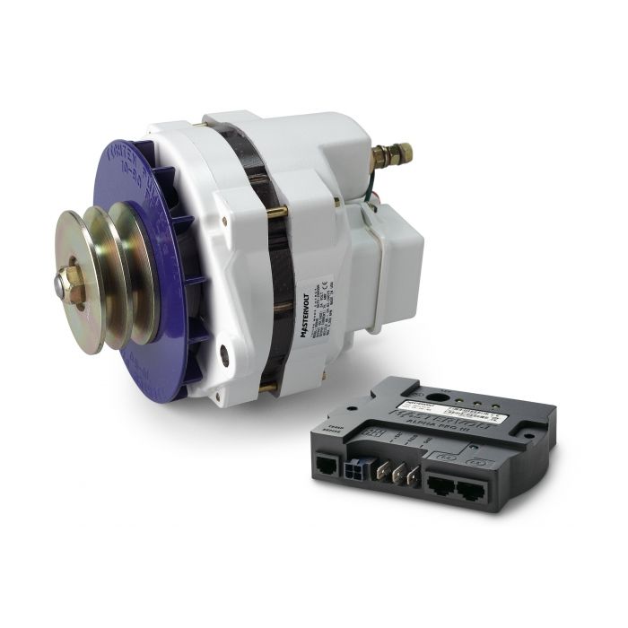 Mastervolt Alpha Lichtmaschine 24/75. inkl. Alpha Pro III Laderegler
