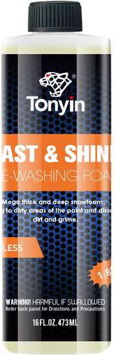 Tonyin Fast & Shine – Vorwäsche-Schaum – 473 ml
