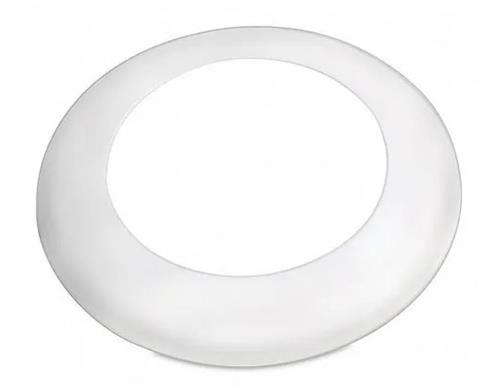 Hella afwerkrand wit kunststof ″Soft Edge″ voor SlimLine rond & EuroLED 75