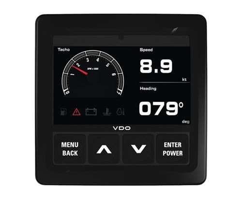 Veratron OceanLink Multifunktionsdisplay 4,3″ schwarz