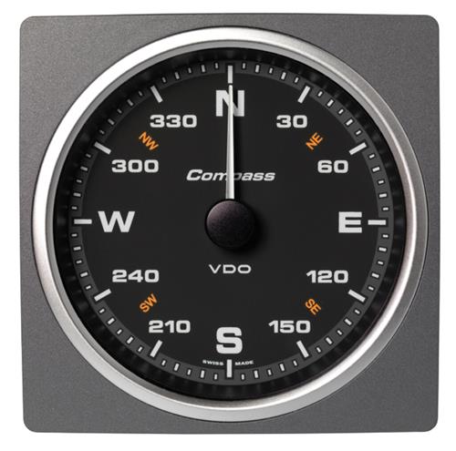 Veratron AcquaLink Kompass 110mm schwarz