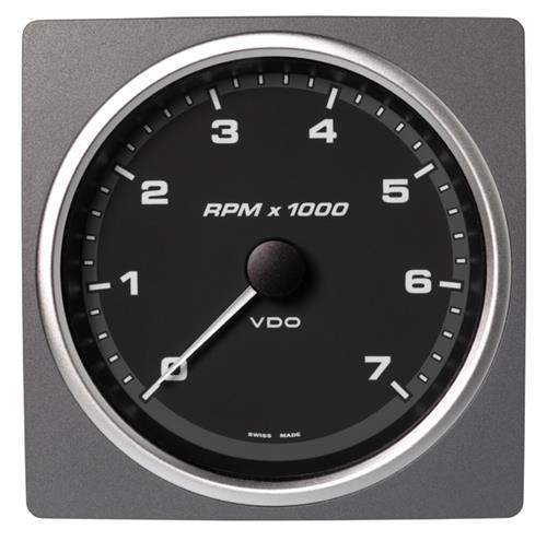 Veratron AcquaLink Black toerenteller 7000rpm SB 110mm