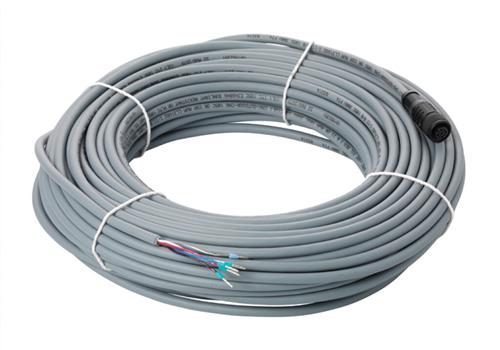 Veratron AcquaLink NMEA2000-Kabel, 5-polige Buchse, 30 m, grau