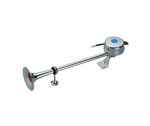 Horn Marco elektrisch 12V Chrom