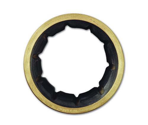 Aqualube Gummilager Messing 75x95x300mm