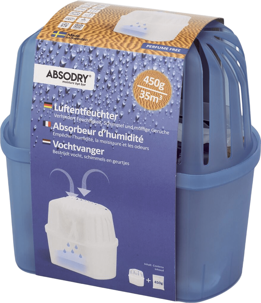 Absodry Feuchtigkeitsabsorber Mini Compact 450 g