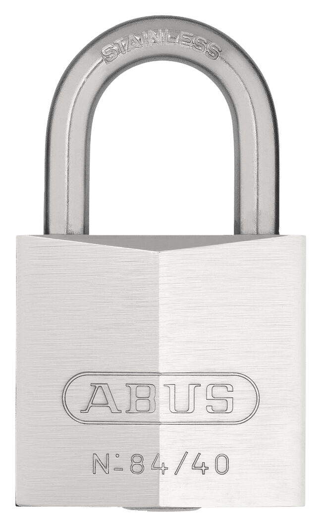 ABUS Vorhängeschloss verchromt 50 mm