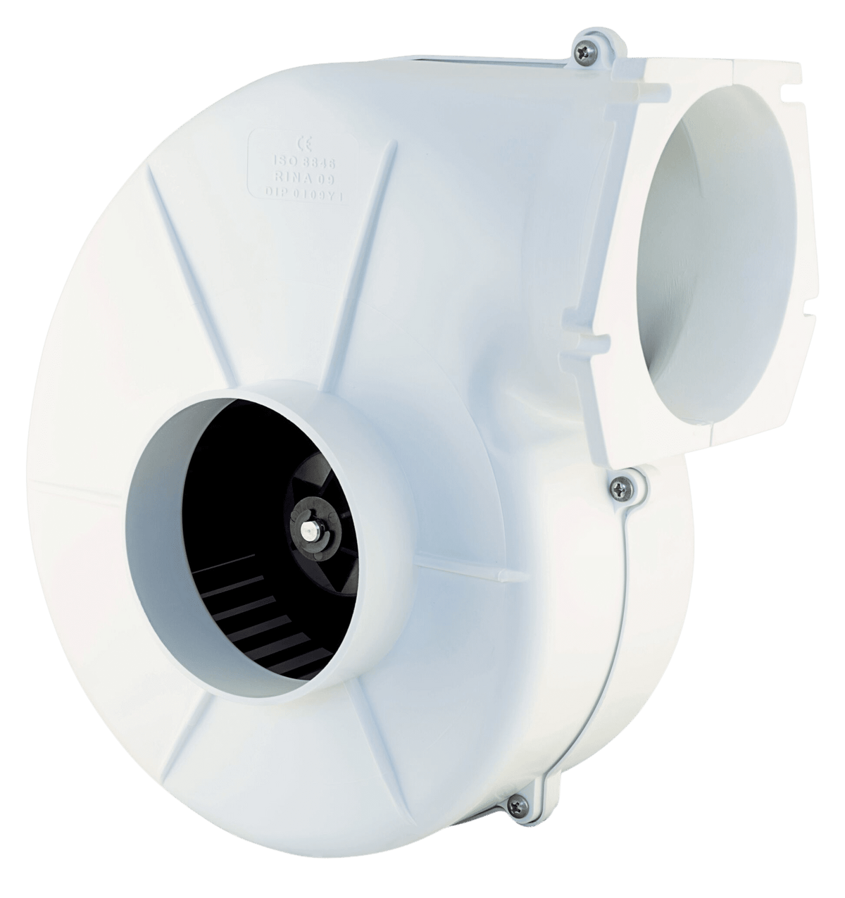 Albin Pump Marine Ventilator Flanschbefestigung 500 24 V