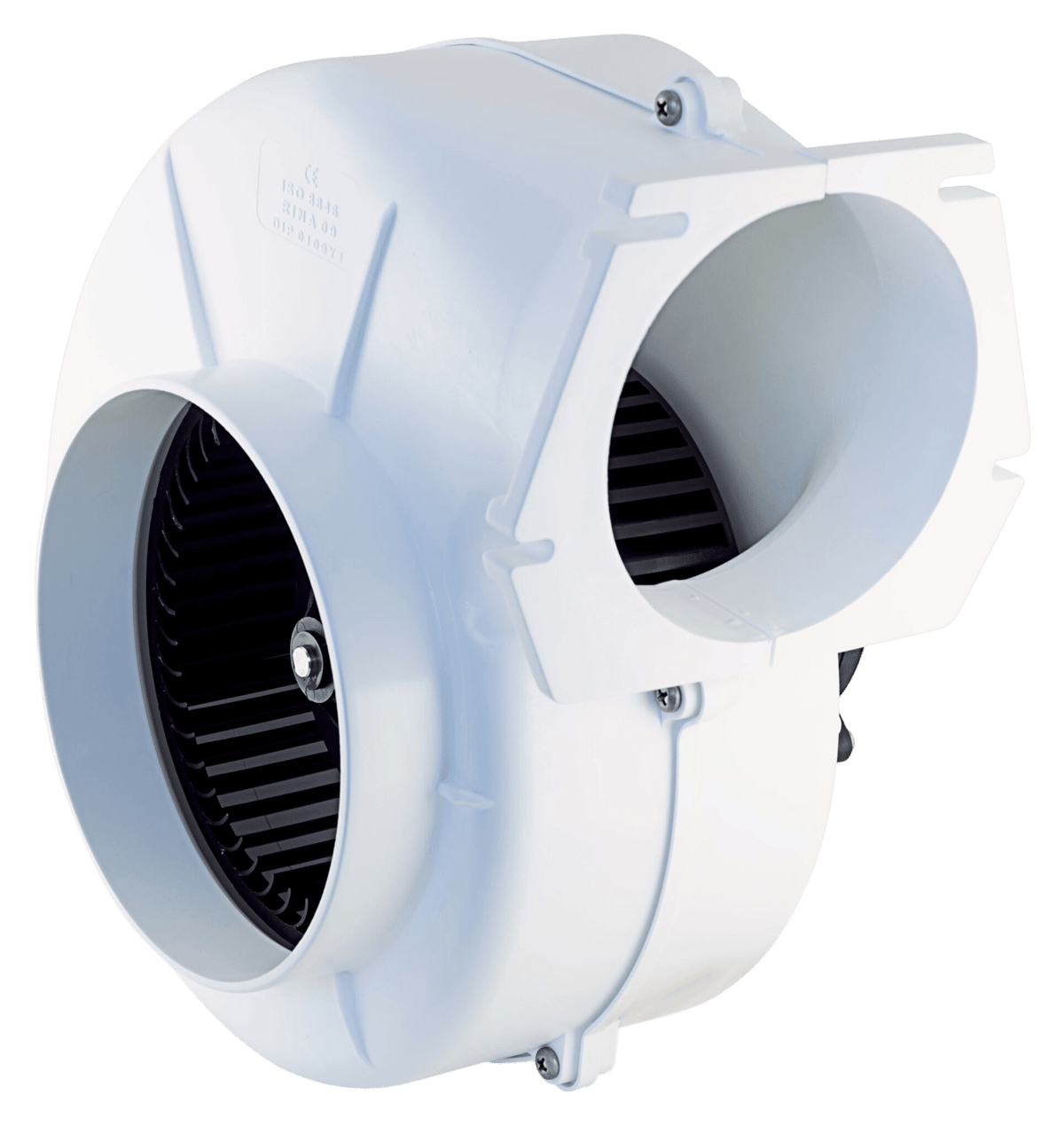 Albin Pump Marine Ventilator Flanschmontage 1000 12 V
