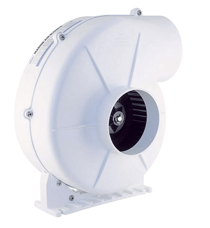 Albin Pump Marine Ventilator Flexmount 750 24 V