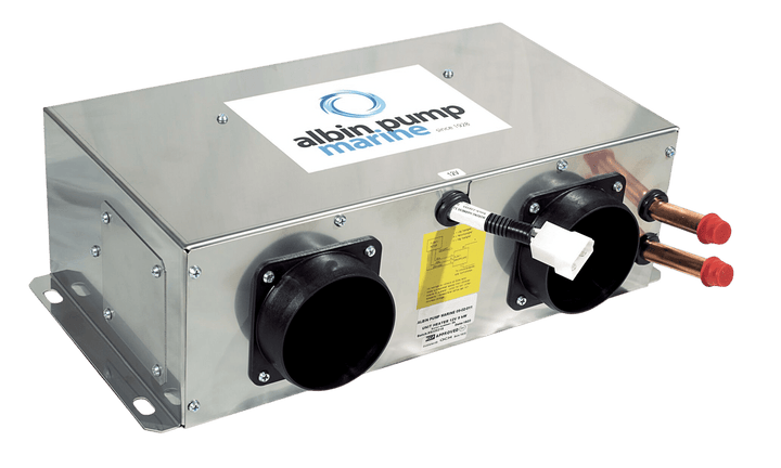 Albin Pump Marine Luftheizung Premium 9 kW 12 V