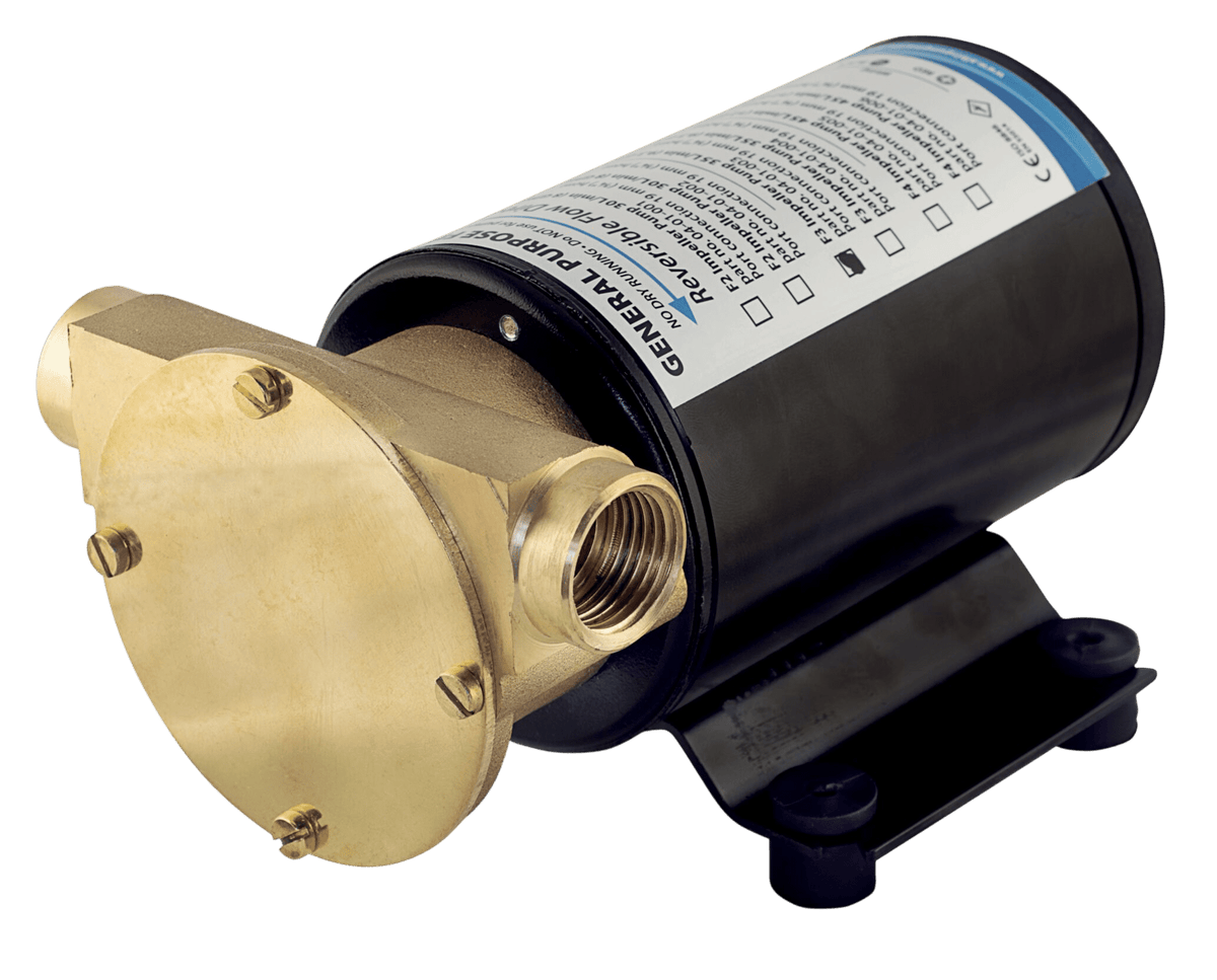 Albin Pump Marine Impellerpumpe Allround F3 12 V