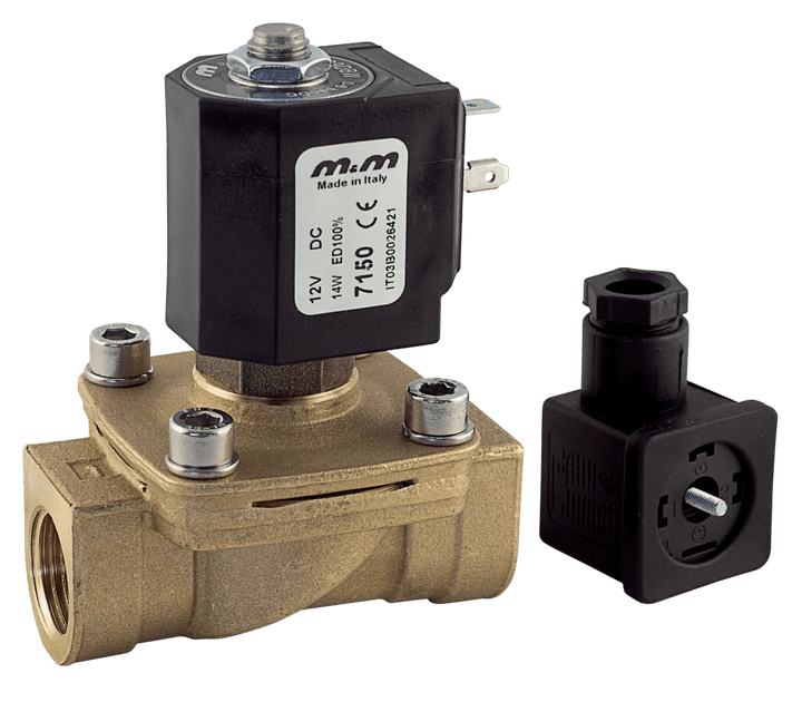 Albin Pump Marine Magnetventil Kupfer 12 V