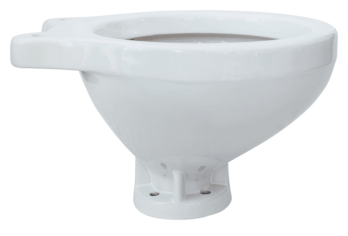 Albin Pump Marine Toilettenschüssel kompakt
